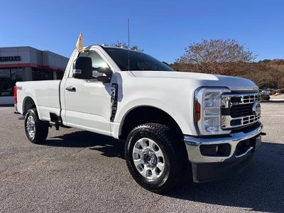 2024 Ford F-350 Super Duty 4X4 XLT 2DR Regular Cab 8 FT. LB SRW Pickup