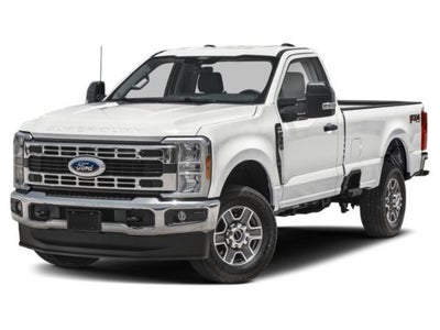 2025 Ford F-350 Super Duty 4X4 XLT 2DR Regular Cab 8 FT. LB SRW Pickup