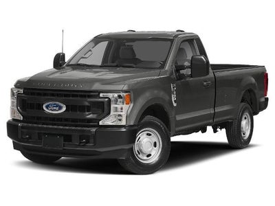 2022 Ford F-350 Super Duty 4X4 XL 2DR Regular Cab 8 FT. LB SRW Pickup
