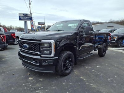 2024 Ford F-350 Super Duty 4X4 XL 2DR Regular Cab 8 FT. LB SRW Pickup