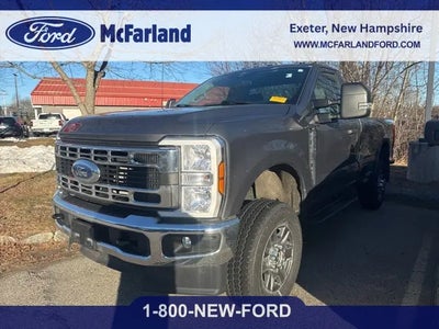 2024 Ford F-350 Super Duty 4X4 XLT 2DR Regular Cab 8 FT. LB SRW Pickup