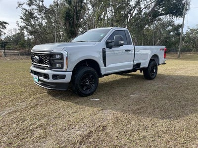 2025 Ford F-350 Super Duty 4X4 XL 2DR Regular Cab 8 FT. LB SRW Pickup
