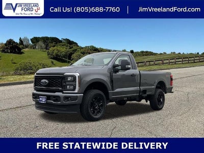 2025 Ford F-350 Super Duty 4X4 XL 2DR Regular Cab 8 FT. LB SRW Pickup