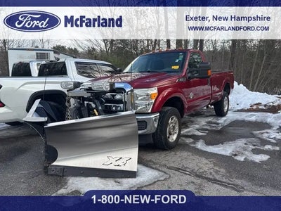 2015 Ford F-350 Super Duty 4X4 XL 2DR Regular Cab 8 FT. LB SRW Pickup
