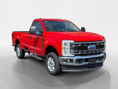2023 Ford F-350 Super Duty 4X4 XLT 2DR Regular Cab 8 FT. LB SRW Pickup