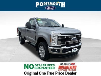 2024 Ford F-350 Super Duty 4X4 XLT 2DR Regular Cab 8 FT. LB SRW Pickup