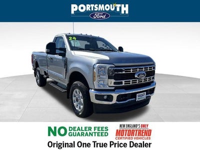 2024 Ford F-350 Super Duty 4X4 XLT 2DR Regular Cab 8 FT. LB SRW Pickup