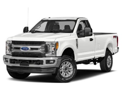2019 Ford F-350 Super Duty 4X4 XLT 2DR Regular Cab 8 FT. LB SRW Pickup