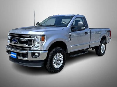 2022 Ford F-350 Super Duty 4X4 XL 2DR Regular Cab 8 FT. LB SRW Pickup