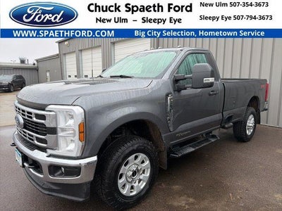 2024 Ford F-350 Super Duty 4X4 XLT 2DR Regular Cab 8 FT. LB SRW Pickup