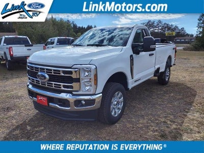 2024 Ford F-350 Super Duty 4X4 XL 2DR Regular Cab 8 FT. LB SRW Pickup