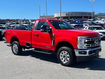 2024 Ford F-350 Super Duty 4X4 XLT 2DR Regular Cab 8 FT. LB SRW Pickup
