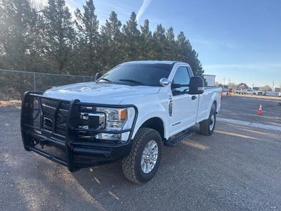 2022 Ford F-350 Super Duty 4X4 XL 2DR Regular Cab 8 FT. LB SRW Pickup