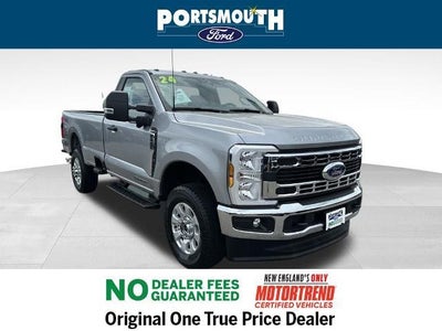 2024 Ford F-350 Super Duty 4X4 XLT 2DR Regular Cab 8 FT. LB SRW Pickup