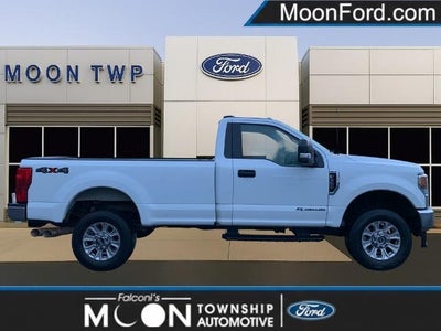 2022 Ford F-350 Super Duty 4X4 XL 2DR Regular Cab 8 FT. LB SRW Pickup