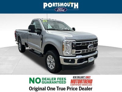 2024 Ford F-350 Super Duty 4X4 XLT 2DR Regular Cab 8 FT. LB SRW Pickup
