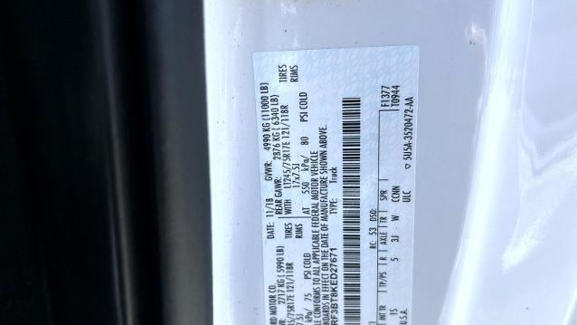 2019 Ford F-350 Super Duty XLT
