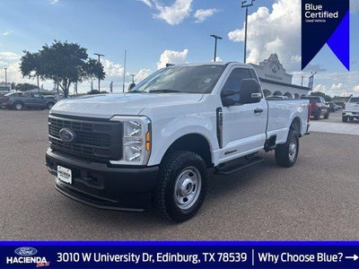 2024 Ford F-350 Super Duty 4X4 XL 2DR Regular Cab 8 FT. LB SRW Pickup