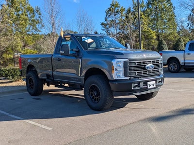 2025 Ford F-350 Super Duty 4X4 XL 2DR Regular Cab 8 FT. LB SRW Pickup