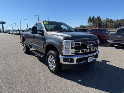 Photo of a 2026 Ford F-350 Super Duty 4X4 XLT 2DR Regular Cab 8 FT. LB SRW Pickup for sale