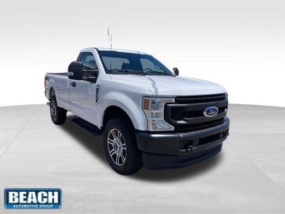 2022 Ford F-350 Super Duty 4X4 XL 2DR Regular Cab 8 FT. LB SRW Pickup