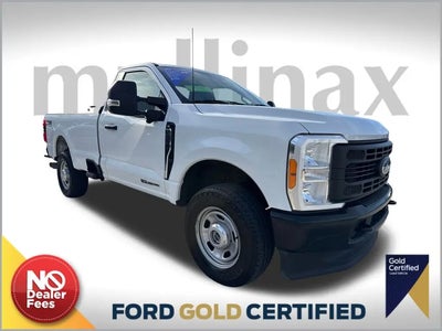 2023 Ford F-350 Super Duty 4X4 XL 2DR Regular Cab 8 FT. LB SRW Pickup