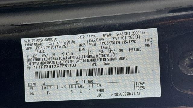 2024 Ford F-350 Super Duty XL