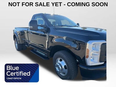 2024 Ford F-350 Super Duty 4X2 XL 2DR Regular Cab 8 FT. LB DRW Pickup