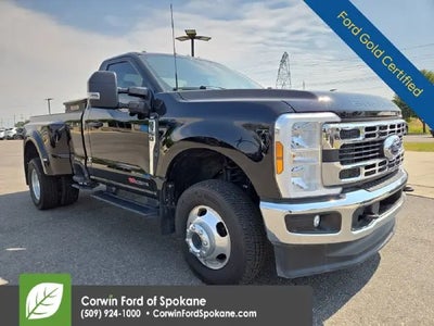 2024 Ford F-350 Super Duty 4X4 XLT 2DR Regular Cab 8 FT. LB DRW Pickup