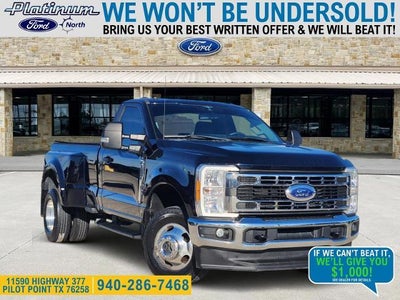 2023 Ford F-350 Super Duty 4X4 XL 2DR Regular Cab 8 FT. LB DRW Pickup