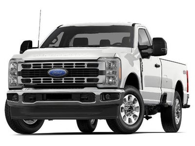 2024 Ford F-350 Super Duty 4X4 XL 2DR Regular Cab 8 FT. LB DRW Pickup