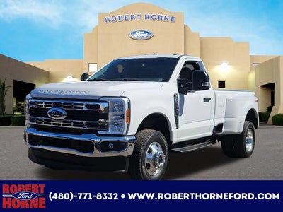2024 Ford F-350 Super Duty 4X4 XL 2DR Regular Cab 8 FT. LB DRW Pickup