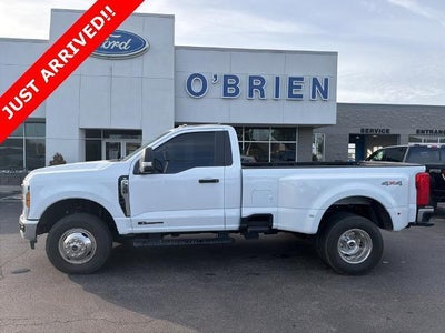 2024 Ford F-350 Super Duty 4X4 XL 2DR Regular Cab 8 FT. LB DRW Pickup