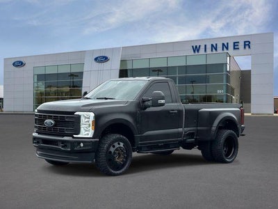 2024 Ford F-350 Super Duty 4X4 XL 2DR Regular Cab 8 FT. LB DRW Pickup
