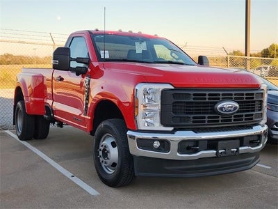2025 Ford F-350 Super Duty 4X4 XL 2DR Regular Cab 8 FT. LB DRW Pickup