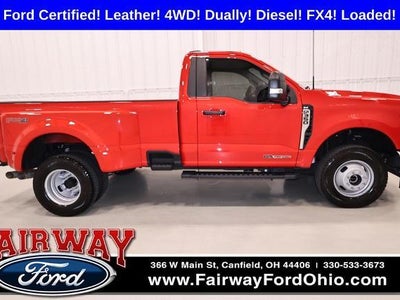 2026 Ford F-350 Super Duty 4X4 XL 2DR Regular Cab 8 FT. LB DRW Pickup
