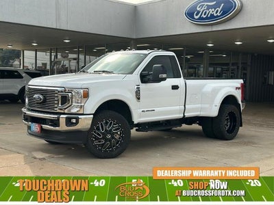 2022 Ford F-350 Super Duty 4X4 XLT 2DR Regular Cab 8 FT. LB DRW Pickup
