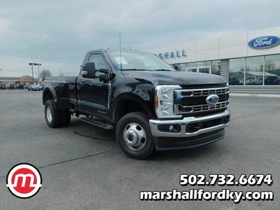 Photo of a 2026 Ford F-350 Super Duty 4X4 XLT 2DR Regular Cab 8 FT. LB DRW Pickup for sale