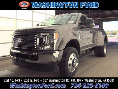 2020 Ford F-450 Super Duty 4X2 XL 2DR Regular Cab 8 FT. LB DRW Pickup