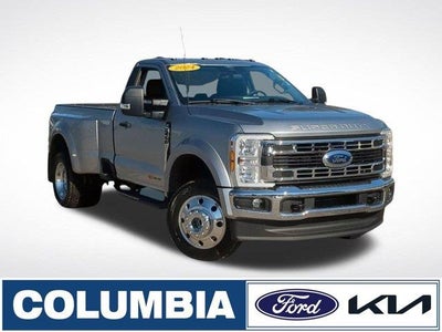 2024 Ford F-450 Super Duty 4X4 XL 2DR Regular Cab 8 FT. LB DRW Pickup
