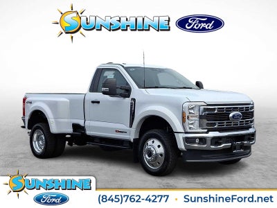 2026 Ford F-450 Super Duty 4X4 XLT 2DR Regular Cab 8 FT. LB DRW Pickup