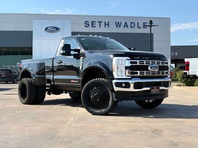 Photo of a 2026 Ford F-450 Super Duty 4X4 XLT 2DR Regular Cab 8 FT. LB DRW Pickup for sale