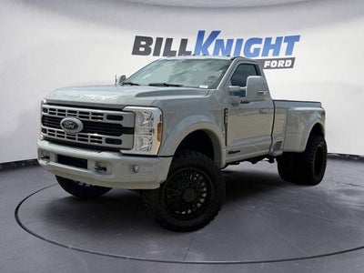 2026 Ford F-450 Super Duty 4X4 XLT 2DR Regular Cab 8 FT. LB DRW Pickup