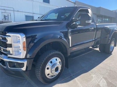2025 Ford F-450 Super Duty 4X4 XL 2DR Regular Cab 8 FT. LB DRW Pickup