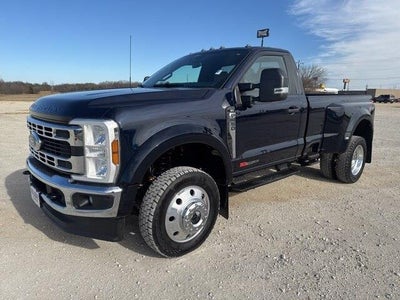 2025 Ford F-450 Super Duty 4X4 XL 2DR Regular Cab 8 FT. LB DRW Pickup