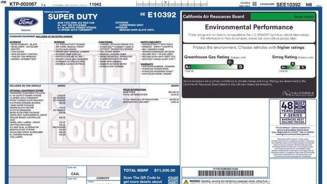 2025 Ford F-450 Super Duty XL