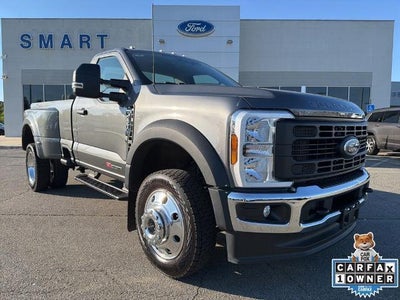 2025 Ford F-450 Super Duty 4X4 XL 2DR Regular Cab 8 FT. LB DRW Pickup