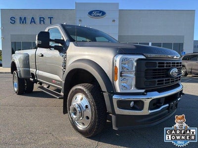 2025 Ford F-450 Super Duty 4X4 XL 2DR Regular Cab 8 FT. LB DRW Pickup