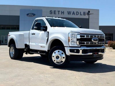 2026 Ford F-450 Super Duty 4X4 XLT 2DR Regular Cab 8 FT. LB DRW Pickup