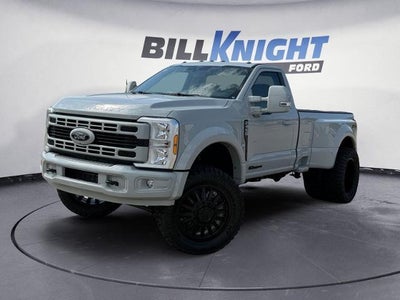 2026 Ford F-450 Super Duty 4X4 XLT 2DR Regular Cab 8 FT. LB DRW Pickup